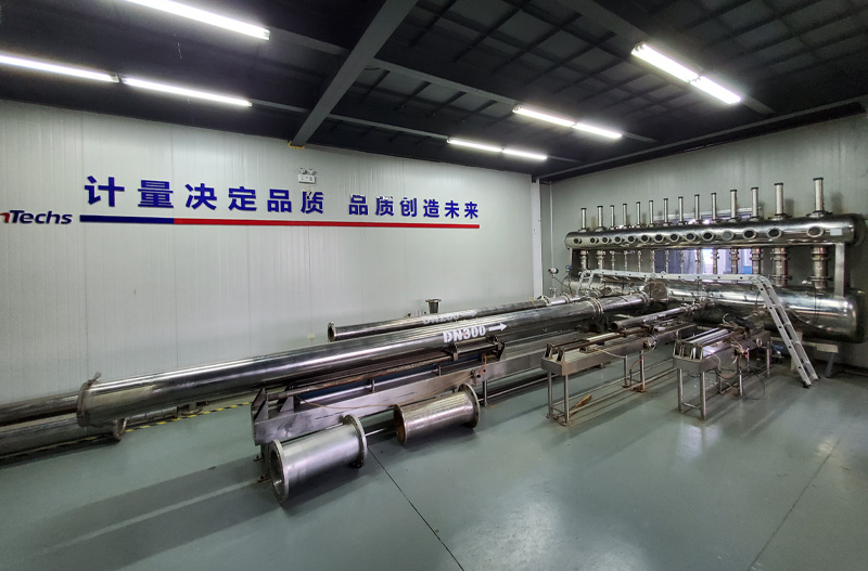 DN15-DN300 Gas Calibration